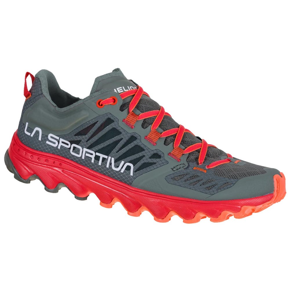 La Sportiva Trailrunning Schuhe Damen - La Sportiva Helios III Grau - DE-18439